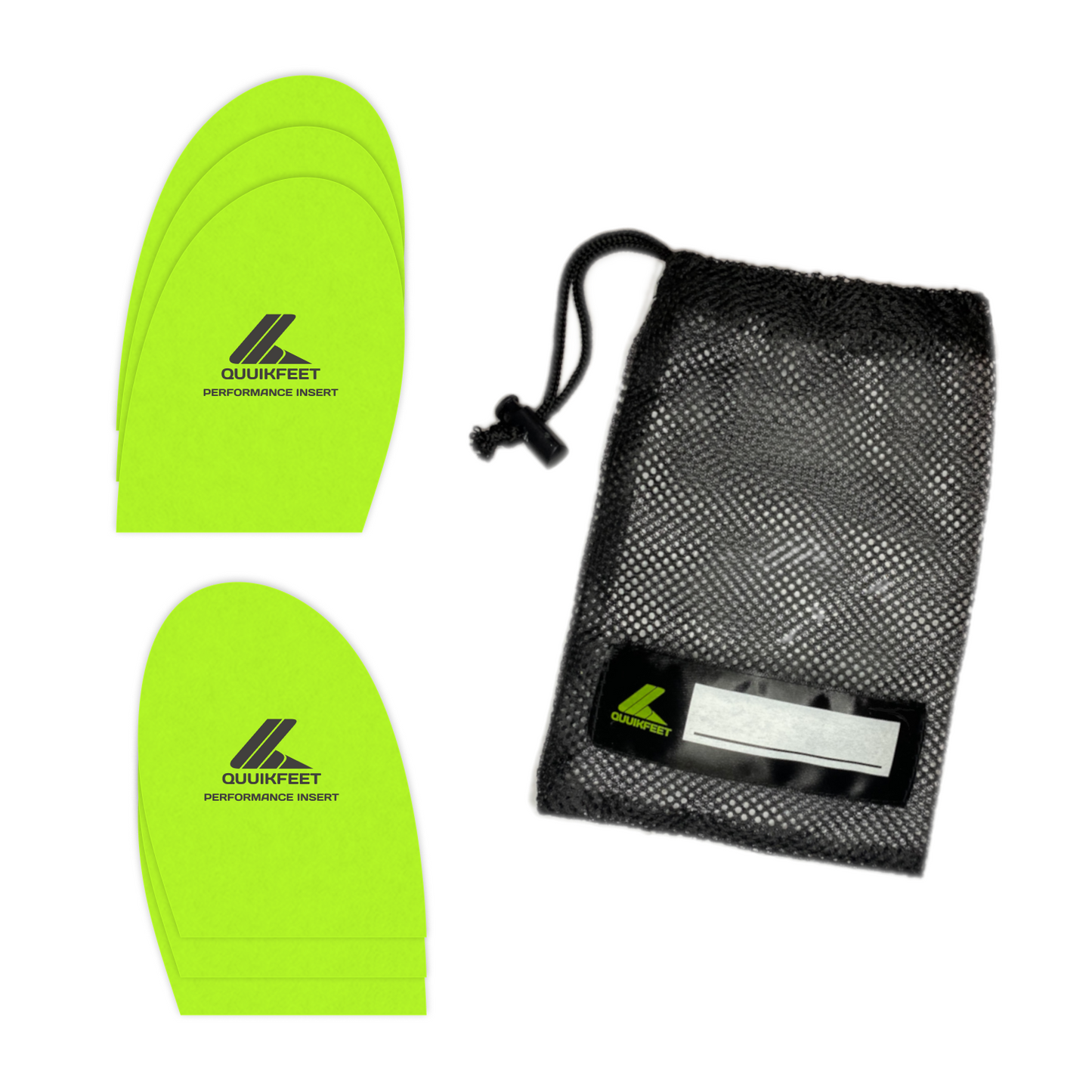 Semelles de performance Quuikfeet