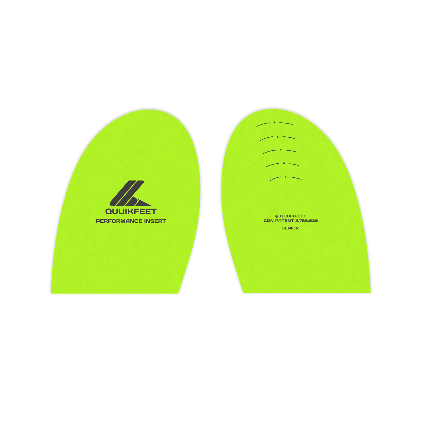 Semelles de performance Quuikfeet